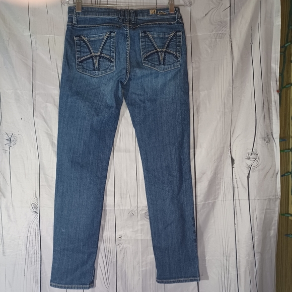 Kut From The Kloth Women's Blue Jeans - Picture 9 of 14